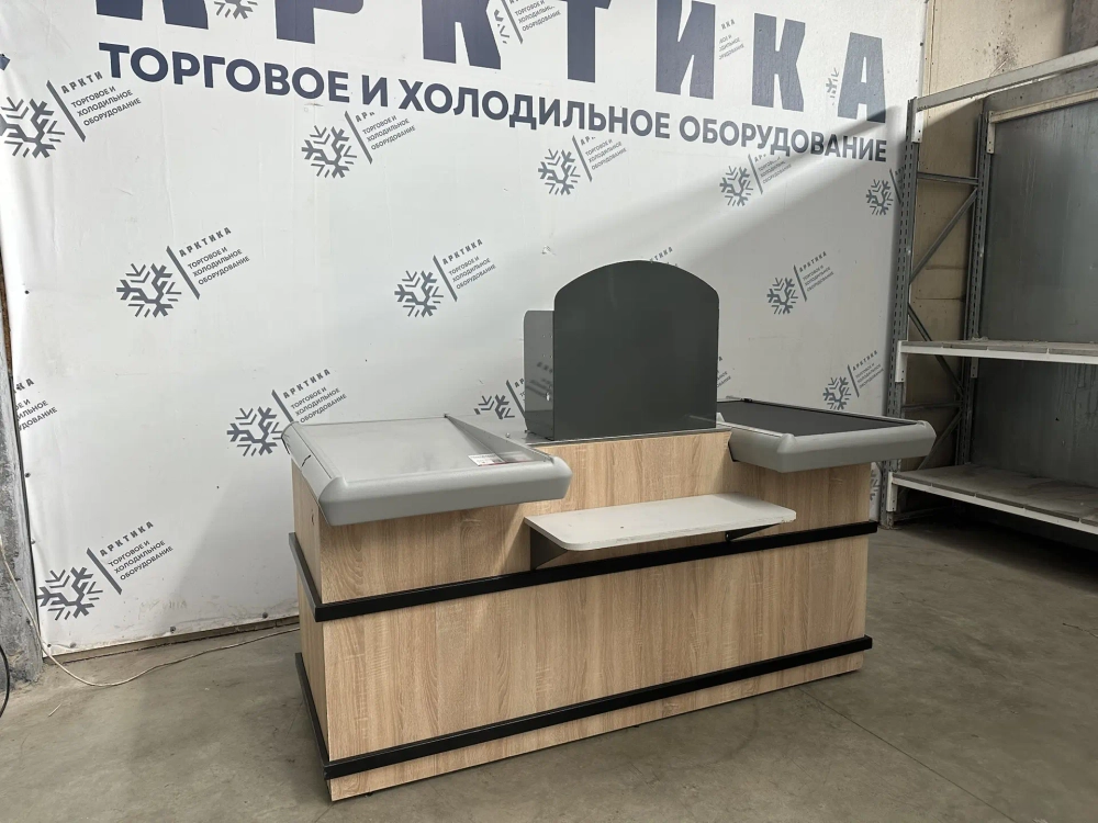 Кассовый бокс с лентой 1860х1110