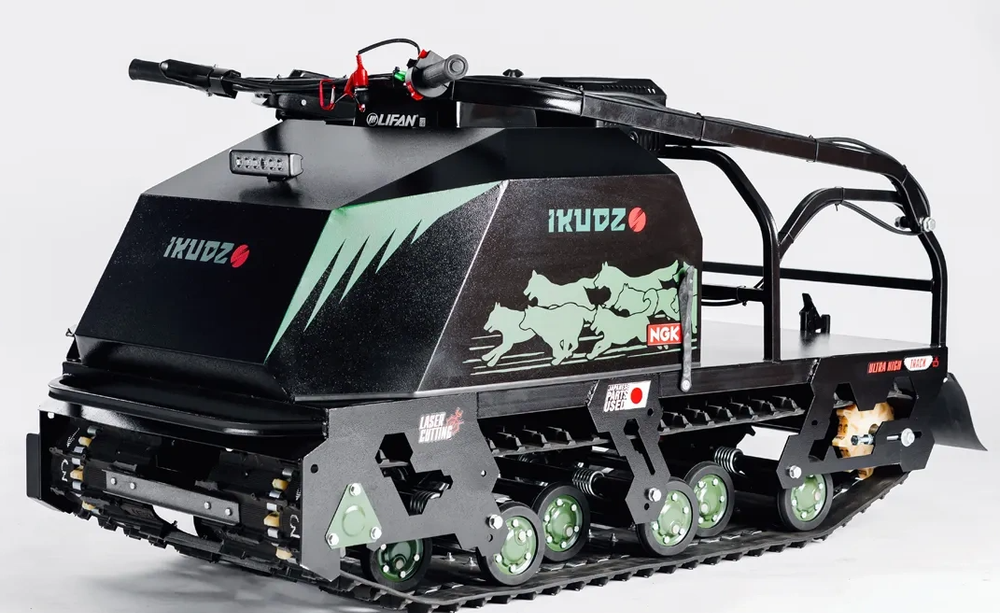 Мотобуксировщик IKUDZO TERRAIN 1500/700 EKR15 (с реверсом)