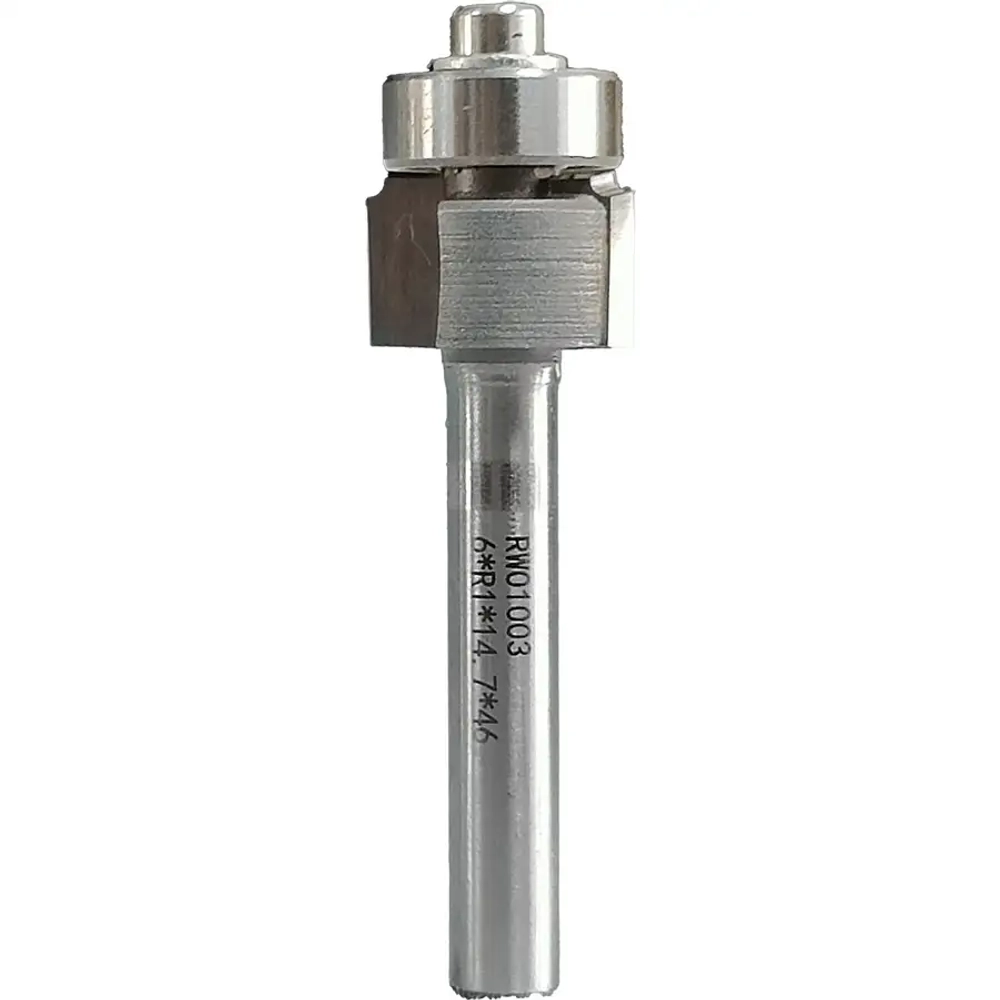 Фреза радиусная 16хR1х14.7х46 мм 6 мм WPW RW01003
