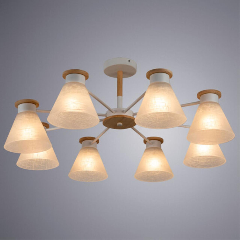 Люстра Arte Lamp Tyler A1031PL-8WH