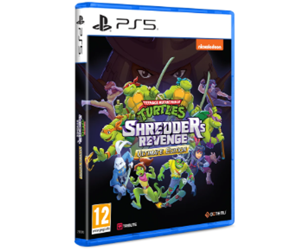 Teenage Mutant Ninja Turtles Shredders Revenge Ultimate Edition (PS5) Б/У