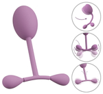Сиреневый тренажер мыщц тазового дна Vaginal Trainer (Цвет: сиреневый)