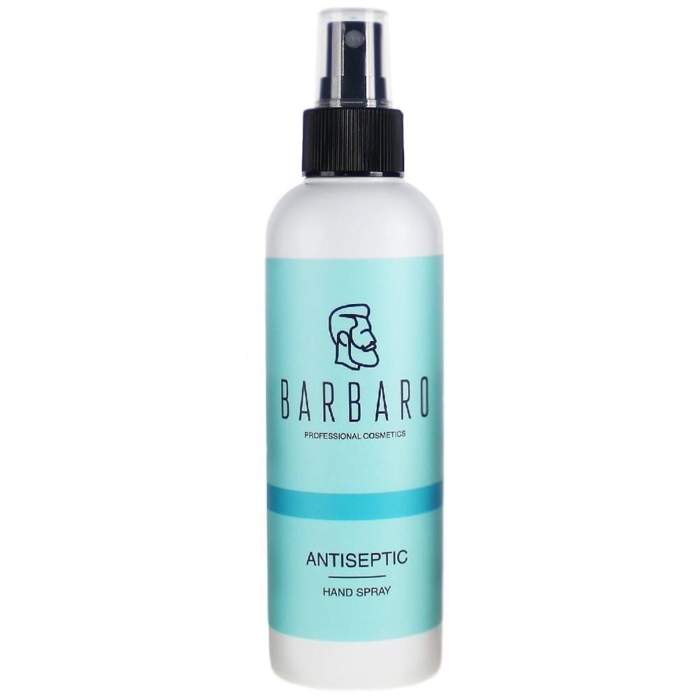 Barbaro AntiSeptic Hand Spray - Антисептический спрей для рук 200 мл