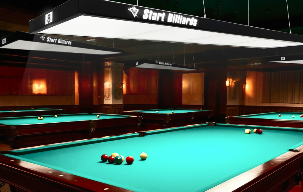 Лампа STARTBILLIARDS Club select 4 секции