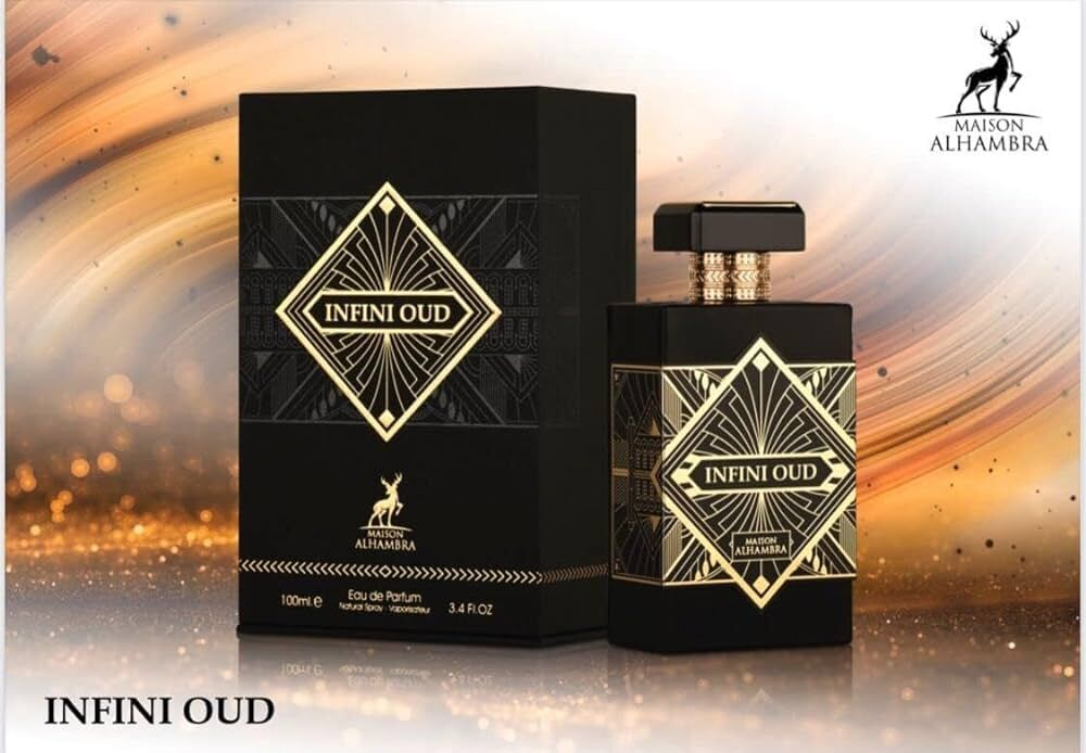 Унисекс аромат Alhambra Infini Oud парфюмерная вода