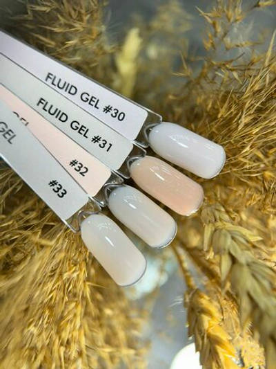 OneNail & Grape Professional Fluid Gel #30 - Гель жидкий, холодный, 15мл