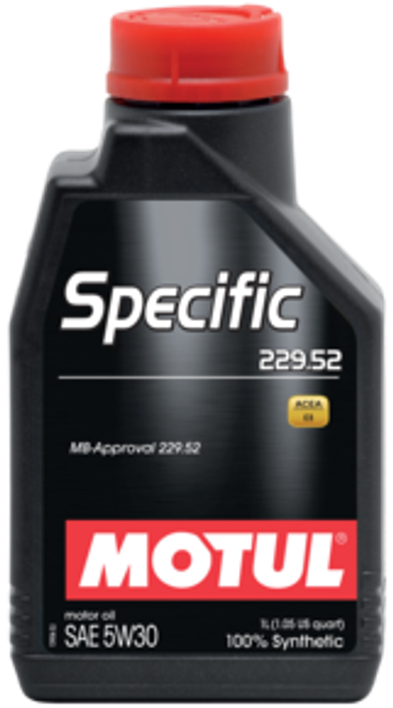 MOTUL SPECIFIC 229.52 5w30 MOTUL SPECIFIC 229.52 5w30