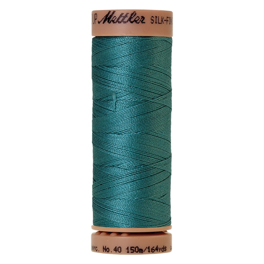 Нитки хлопковые Mettler Silk-Finish Cotton 40 (150 м), 5 кат. | цв. 0611 Нитки хлопковые Mettler Silk-Finish Cotton 40 (150 м), 5 кат. | цв. 0611