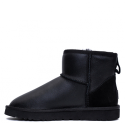 Ugg Classic Mini Metallic "Black"