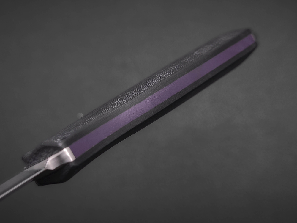 Нож туристический Eclipse RSA [T10S-M3 Carbon G10]
