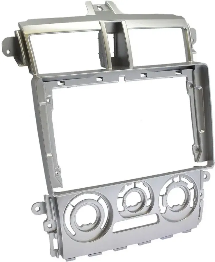 Магнитола для Mitsubishi Colt 6 2002-2012, Colt Plus (правый руль, рамка серебро) - Teyes CC3-2K-360 монитор 13" 2K QLED на Android 10, Быстрая, CarPlay, 4G SIM-слот, 4 камеры в комплекте