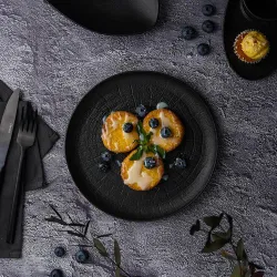 Тарелка d 20,5 см Black Raw Stellar P.L. Proff Cuisine [6]