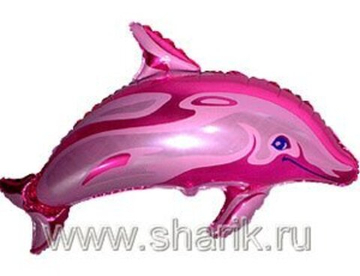 Ф ФИГУРА/11 Дельфин розовый(FM)