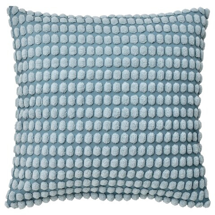 IKEA SVARTPOPPEL  (ИКЕА СВАРТПОППЕЛ)  -  Наволочка, бледно-голубая, 50x50 см