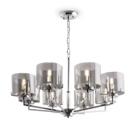 Люстра Karen FR5096PL-08CH, E14х8. TM Maytoni