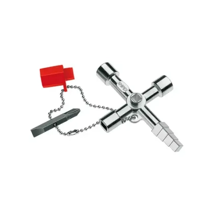 Ключ для электрошкафов профессиональный 90 мм Knipex 00 11 04