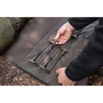 KORDA Чехол органайзер Compac Bivvy Wrap Dark Kamo