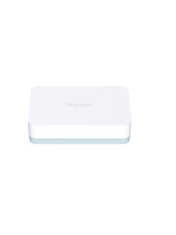 D-Link DES-1005C/C2A Неуправляемый коммутатор с 5 портами 10/100Base-TX