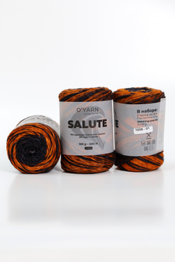 Пряжа O'Yarn SALUTE, 500г