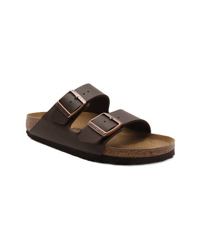 Шлепанцы Arizona Birkenstock - коричневый(51703)