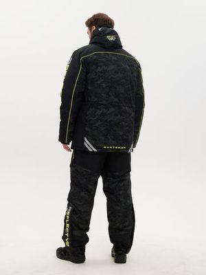 Костюм зимний Siberia Reflect V2 ткань Breathable Reflex Membrane цвет Черный