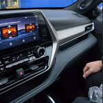 Магнитола для Toyota Highlander 4 2019-2024+ (взамен 8" экрана, Европа/США) - Kuberg YL-T1215L на Android 13, Быстрая, 4G SIM-слот, CarPlay