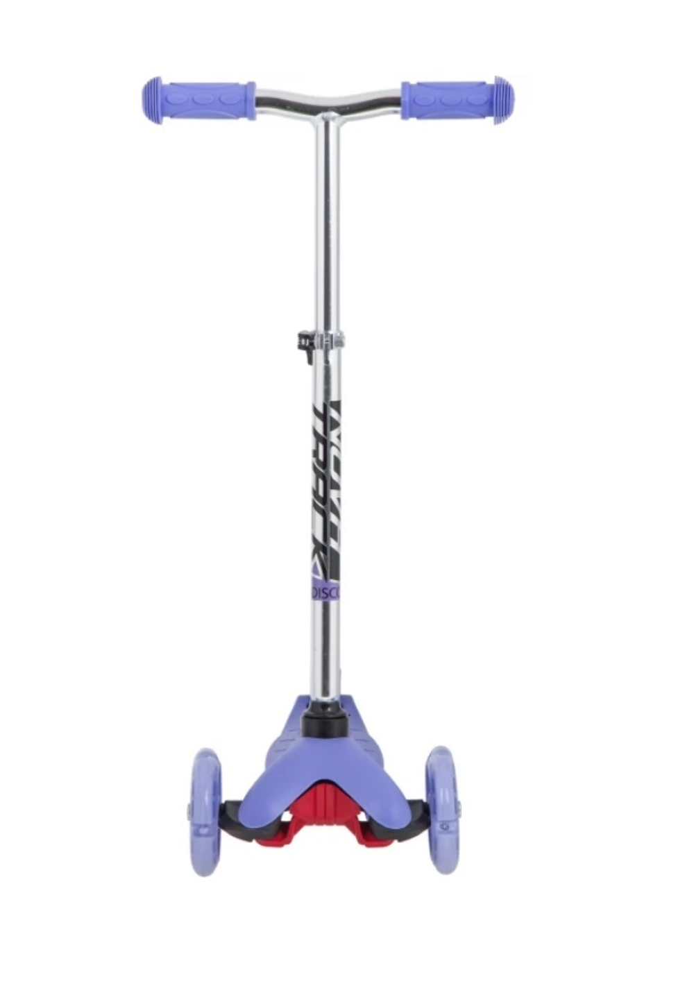 Самокат для детей Novatrack Disco-kids Basic фиолетовый
