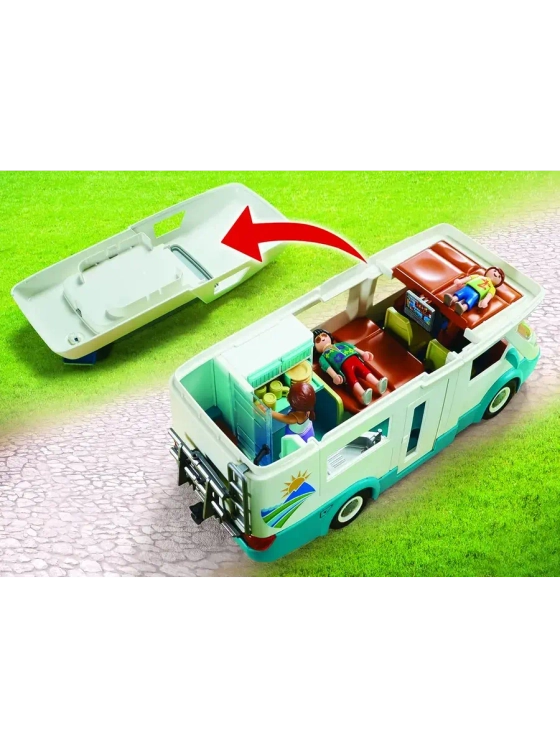 Набор Автодом Playmobil 70088