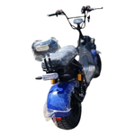Электроскутер Citycoco GT X7 PRO Синий (2000W) Off Road