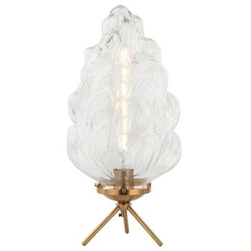 Светильник настольный 1*Е27 2152/00/01T бронза/прозрачный Cream Stilfort