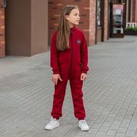 Комбинезон с капюшоном "Мерло" подростковый утепленный