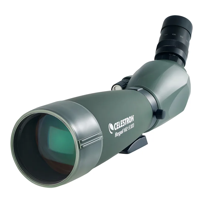 Зрительная труба Celestron Regal M2 80 ED с фронтального ракурса