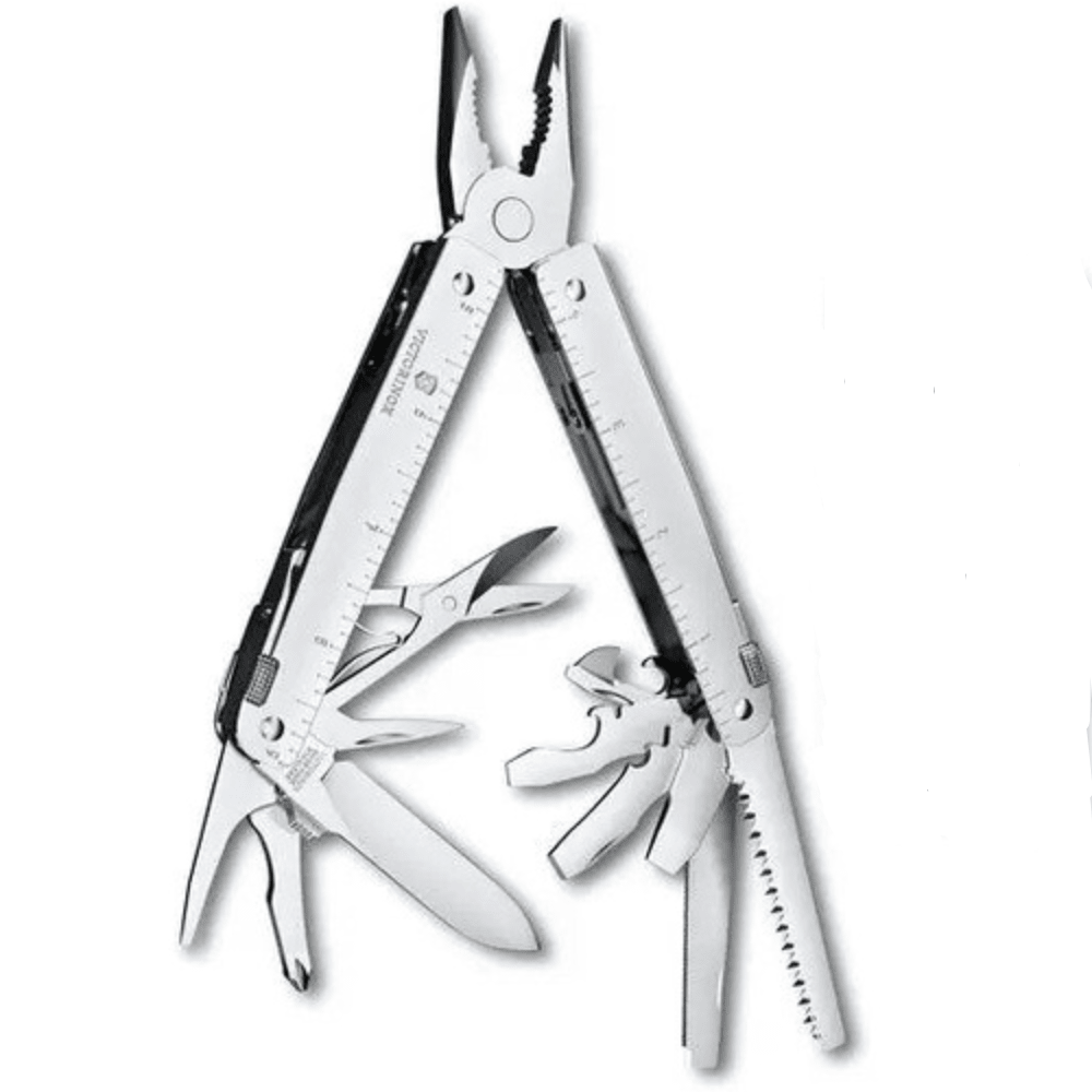 Мультитул Victorinox SwissTool MX, 115 мм, 25 функций, нейлоновый чехол