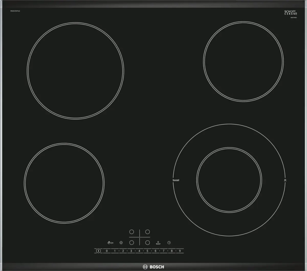Электрическая варочная панель Bosch PKF675FP1E