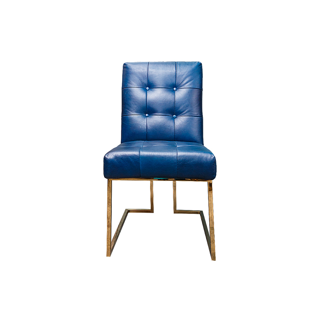 Стул Roomers Furniture c0194-01-1d/blue#b126