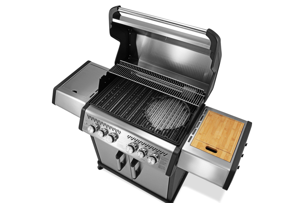 Газовый гриль BRONX RIVERDALE TITANIUM