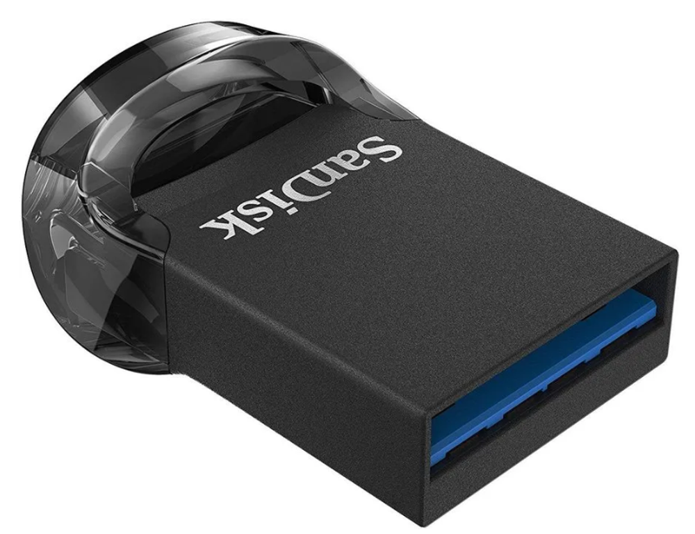 3.1 USB флеш накопитель SanDisk CZ430 Ultra Fit 256GB 130mb/s (SDCZ430-256G-G46)