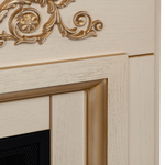 Каминокомплект Real Flame Leticia 26 WT-619G с очагом 3D Novara