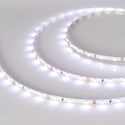 Светодиодная лента RT-A60-5mm 12V Cool 15K (4.8 W/m, IP20, 2835, 5m) (Arlight, 4.8 Вт/м, IP20) 015215(2)