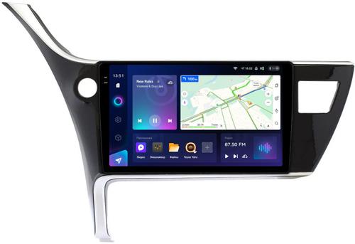 Магнитола для Toyota Corolla E180 2016-2019 (Китай) - Teyes CC3-2K QLed Android 10, Быстрая, SIM-слот, CarPlay