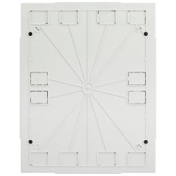 Корпус пластиковый навесной ЭРА MULTIBOX со слаботочным отсеком 12 модулей IP41 белый | Корпуса пластиковые распределительные