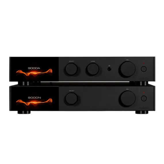 Audiolab 9000A and 9000N Bundle Black