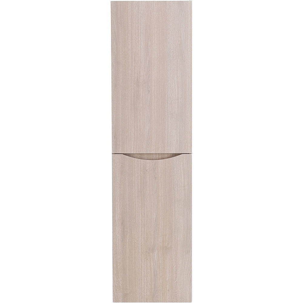 Шкаф пенал BelBagno Fly-Marino 40 L FLY-MARINO-1500-2A-SC-RG-P-L подвесной Rovere grigio