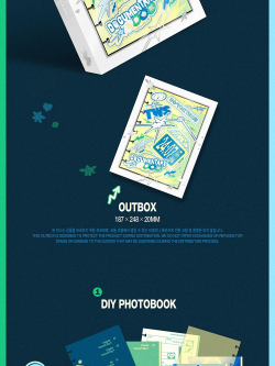 товары TWS - 247:WITH:US TOUR IN SEOUL + INDEX SET KYUNGMIN Version