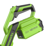 Триммер аккумуляторный Greenworks G40LT331, 40V, 33 см, без АКБ и ЗУ (2113507)