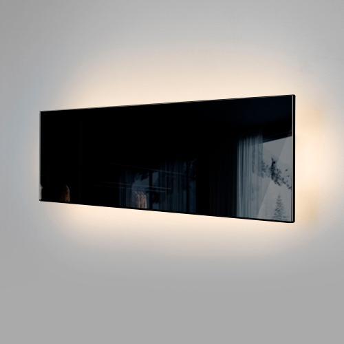 Настенный светодиодный светильник Elektrostandard Favorit Light черный (MRL LED 1125)