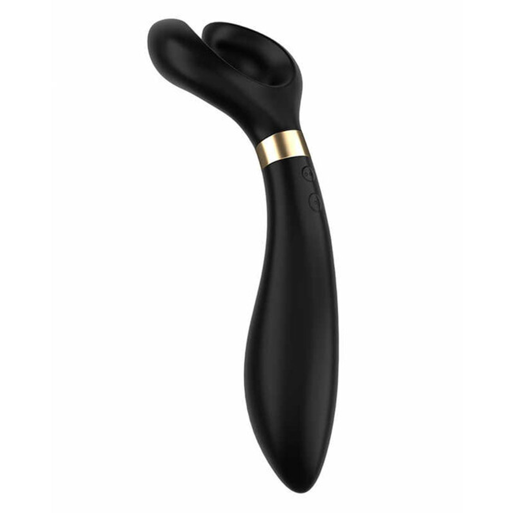 Универсальный вибромассажер для обоих партнеров Satisfyer Partner Multifun 3 (3 мотора) (Цвет: черный)