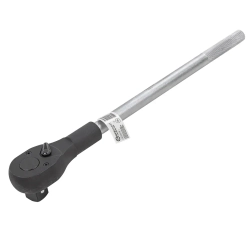 Трещотка реверсивная с накаткой 1''(24зуб., L-510мм) FORCEKRAFT FK-8028550