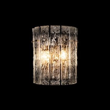 Настенный светильник 2*Е14 10297W Pearl black жемчужно-чёрный Nevada LOFT IT
