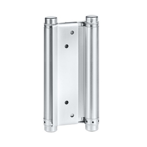 Петля пружинная двусторонняя NOTEDO DAH-178-SS Satin серебро (2шт)